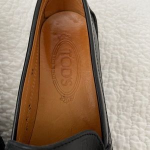 Tods driving shoes